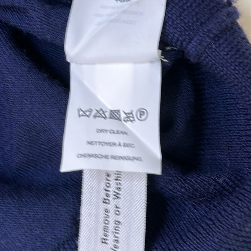 J.Crew Merino Wool‎ Tie Shoulder Sweater Size Small - Picture 11 of 11